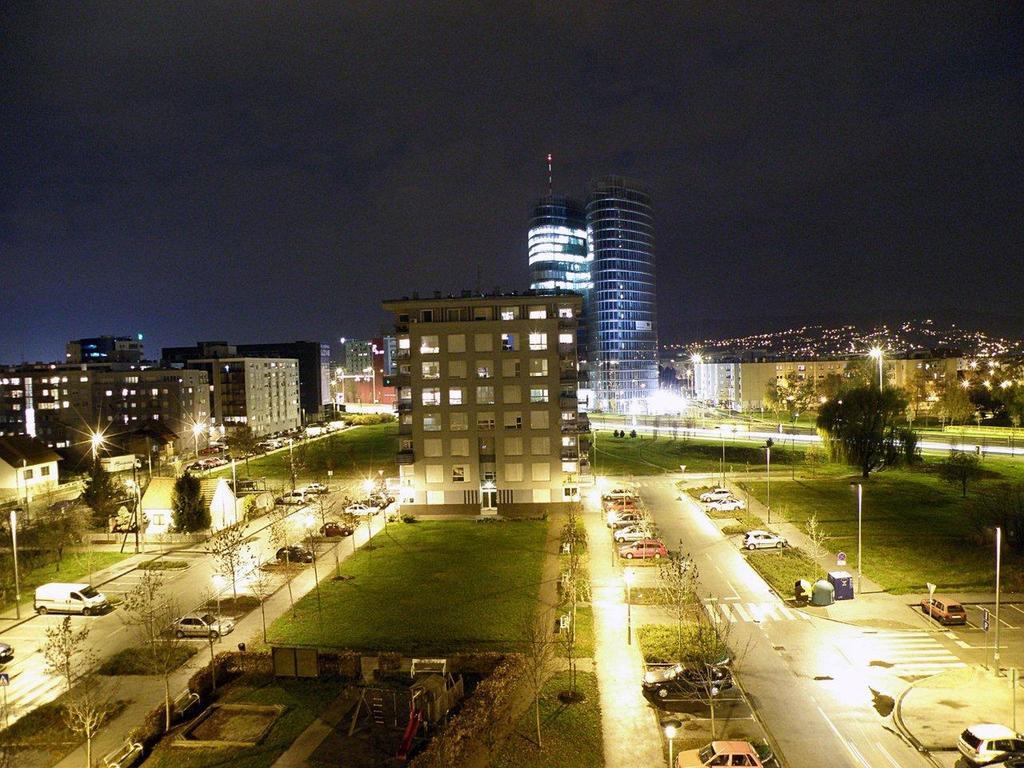 Prestige Apartman Zagreb Ruang foto