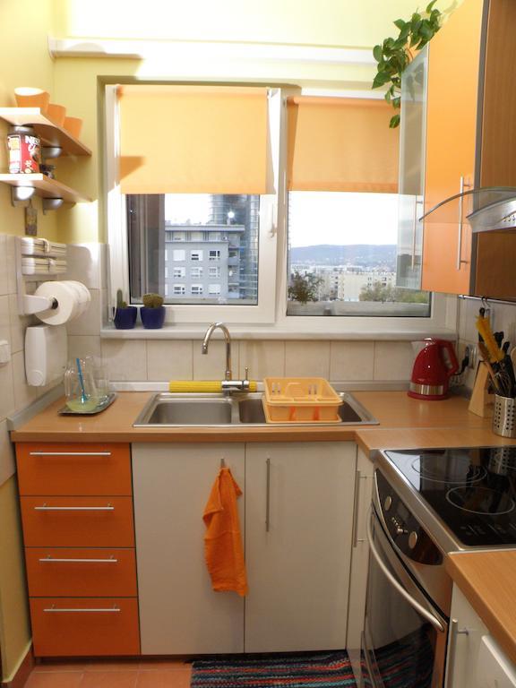 Prestige Apartman Zagreb Bagian luar foto