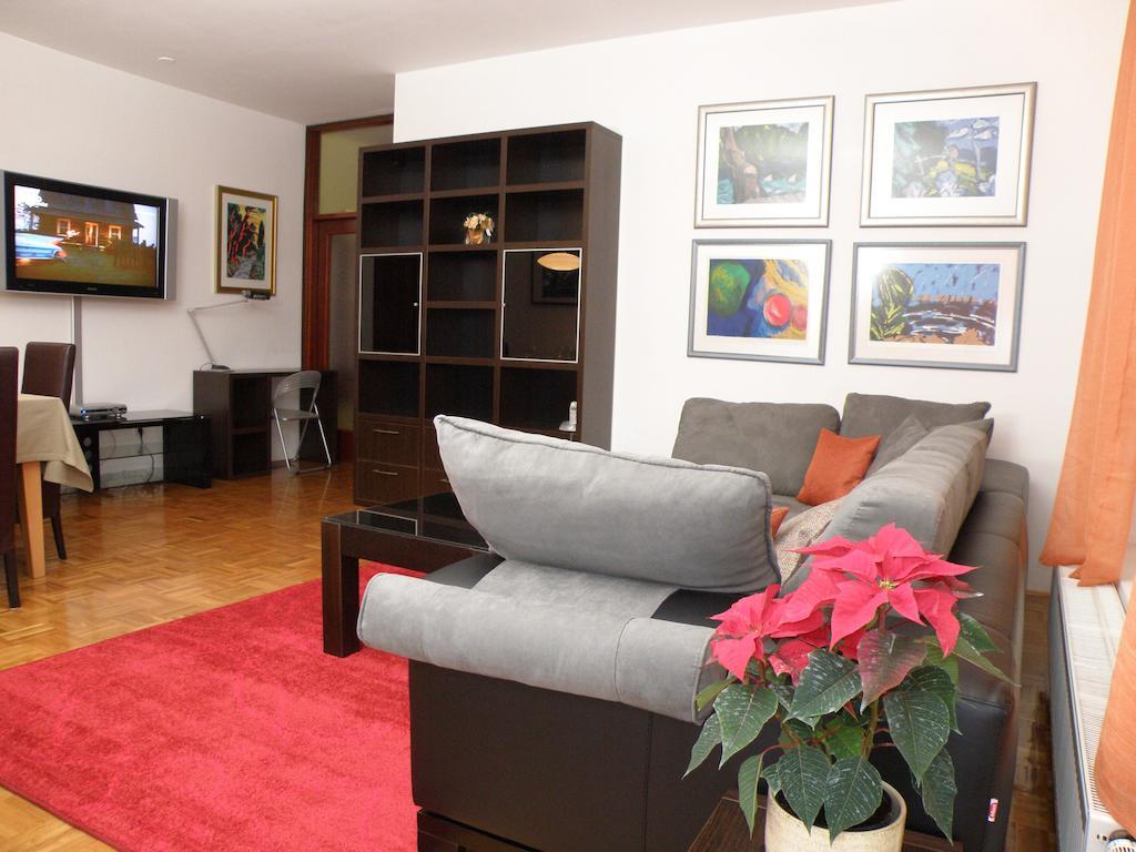 Prestige Apartman Zagreb Ruang foto