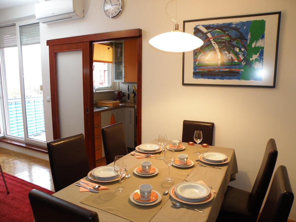 Prestige Apartman Zagreb Bagian luar foto