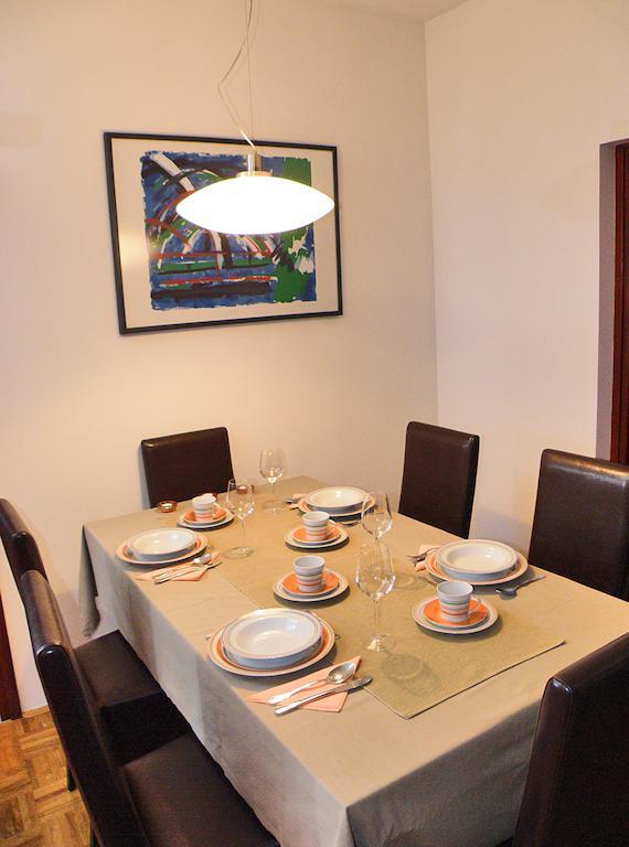 Prestige Apartman Zagreb Bagian luar foto