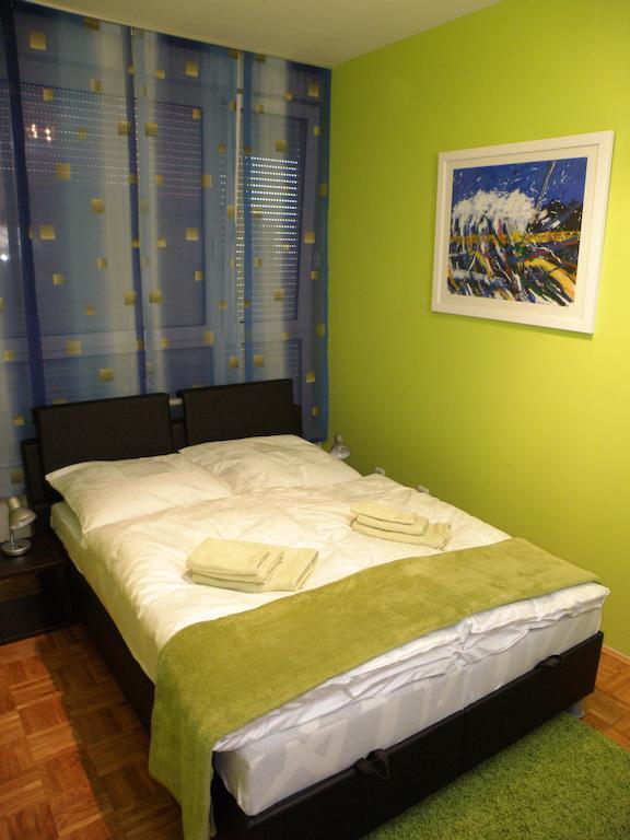 Prestige Apartman Zagreb Bagian luar foto